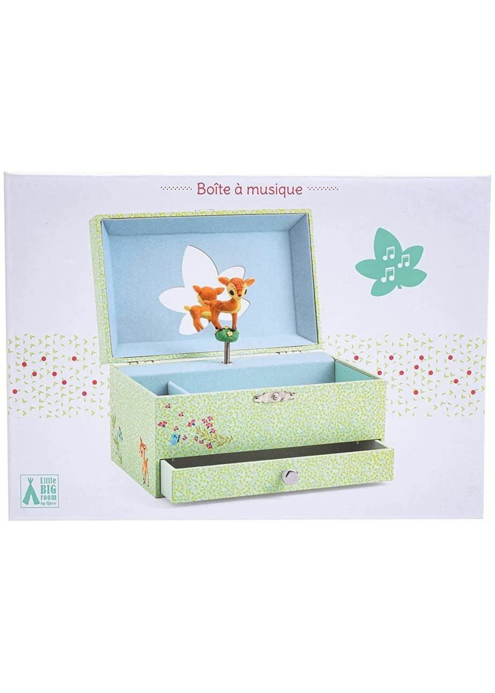 DJECO DJ MUSICAL BOX FAWN