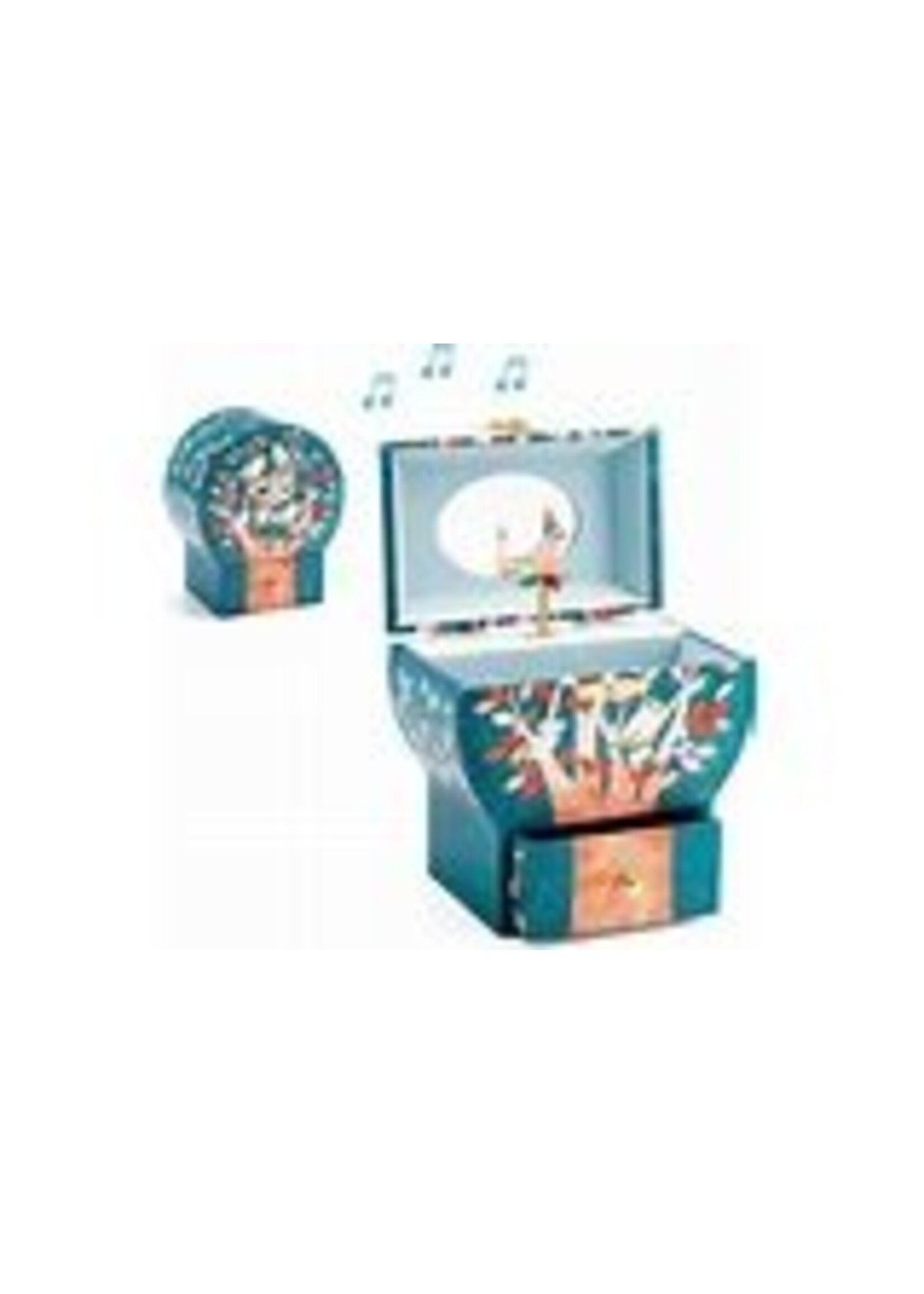 DJECO DJ MUSICAL BOX BIRDS