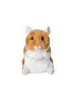 DOUGLAS PLUSH HAMSTER BRUSHY
