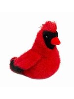 DOUGLAS PLUSH CARDINAL CARMINE
