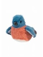 DOUGLAS PLUSH BLUE BIRD BERTIE