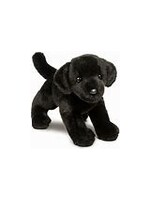 DOUGLAS PLUSH BLACK LAB BREWSTER