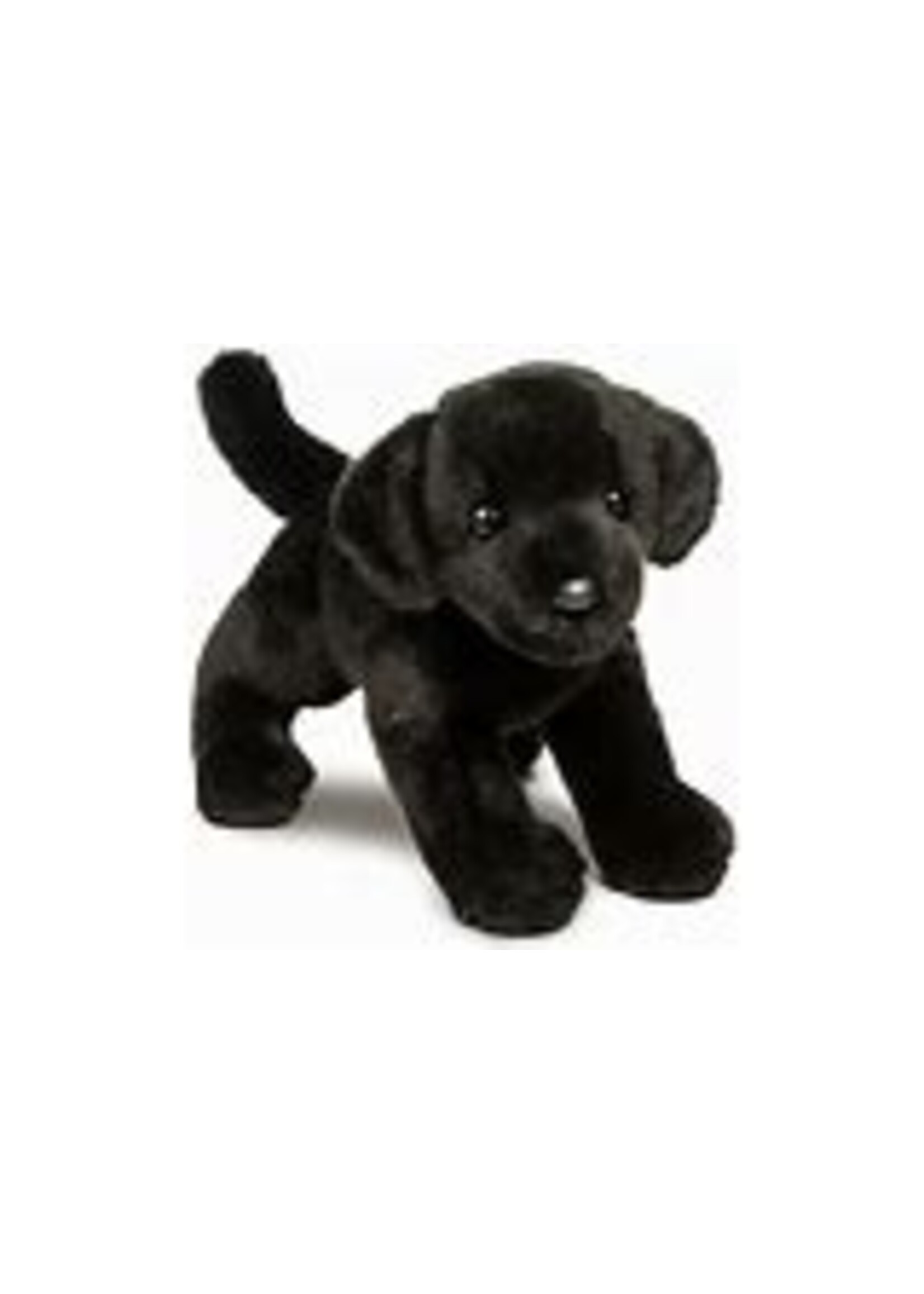 DOUGLAS PLUSH BLACK LAB BREWSTER