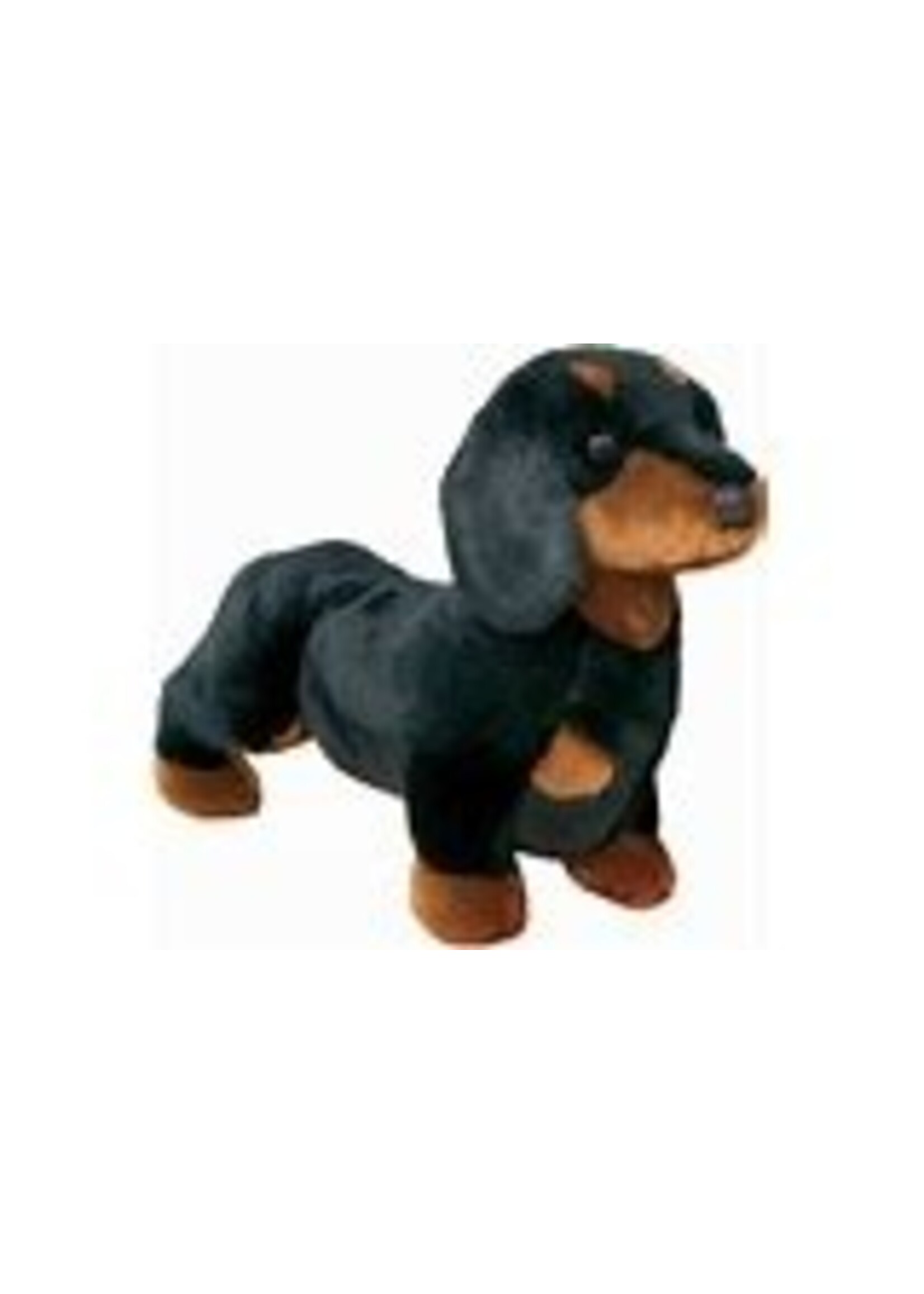 DOUGLAS PLUSH DACHSHUND SPATS