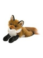 DOUGLAS PLUSH FOX AMBER