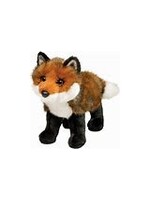 DOUGLAS PLUSH FOX SCARLETT