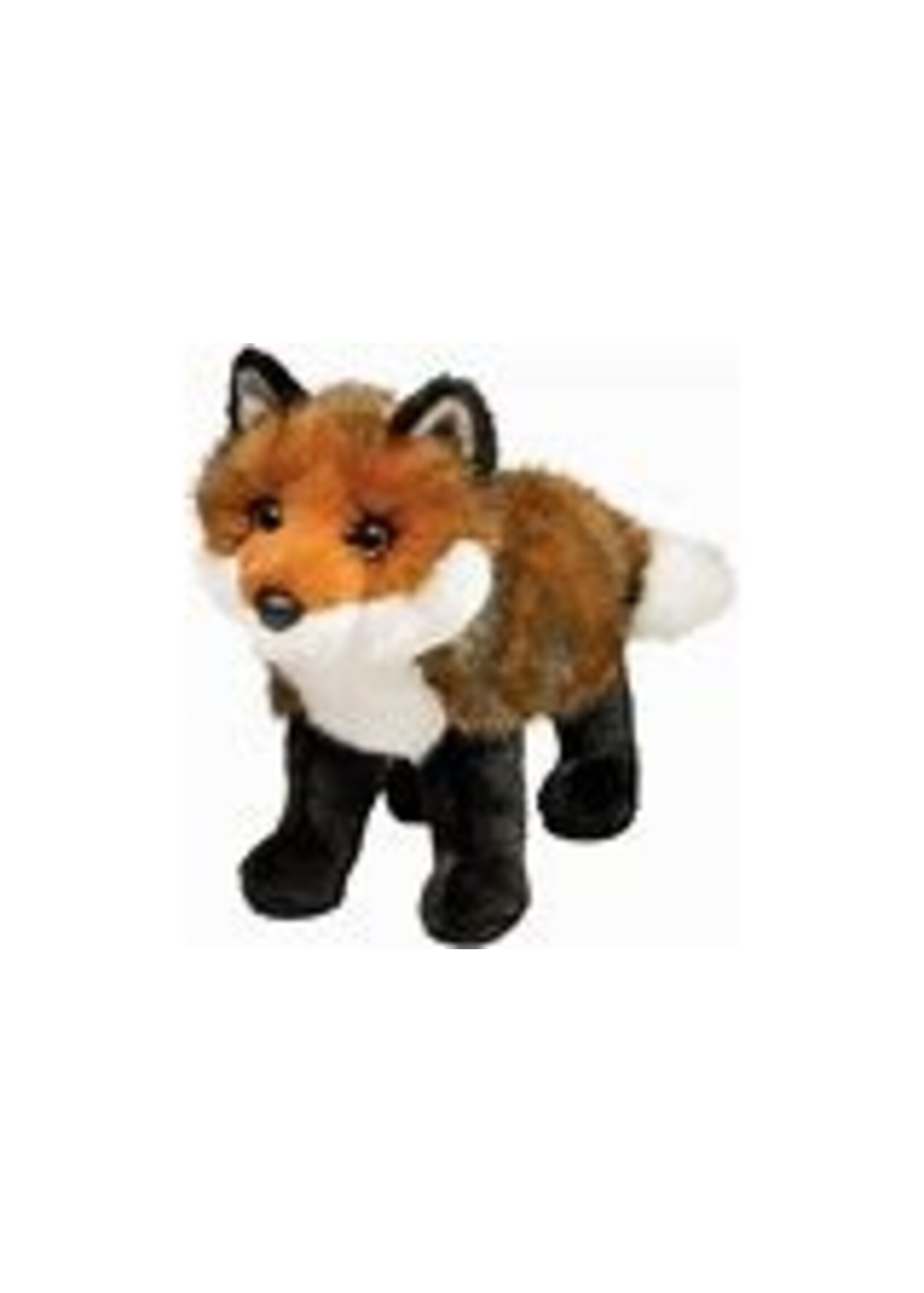 DOUGLAS PLUSH FOX SCARLETT