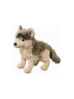 DOUGLAS PLUSH WOLF SMOKE DLUX