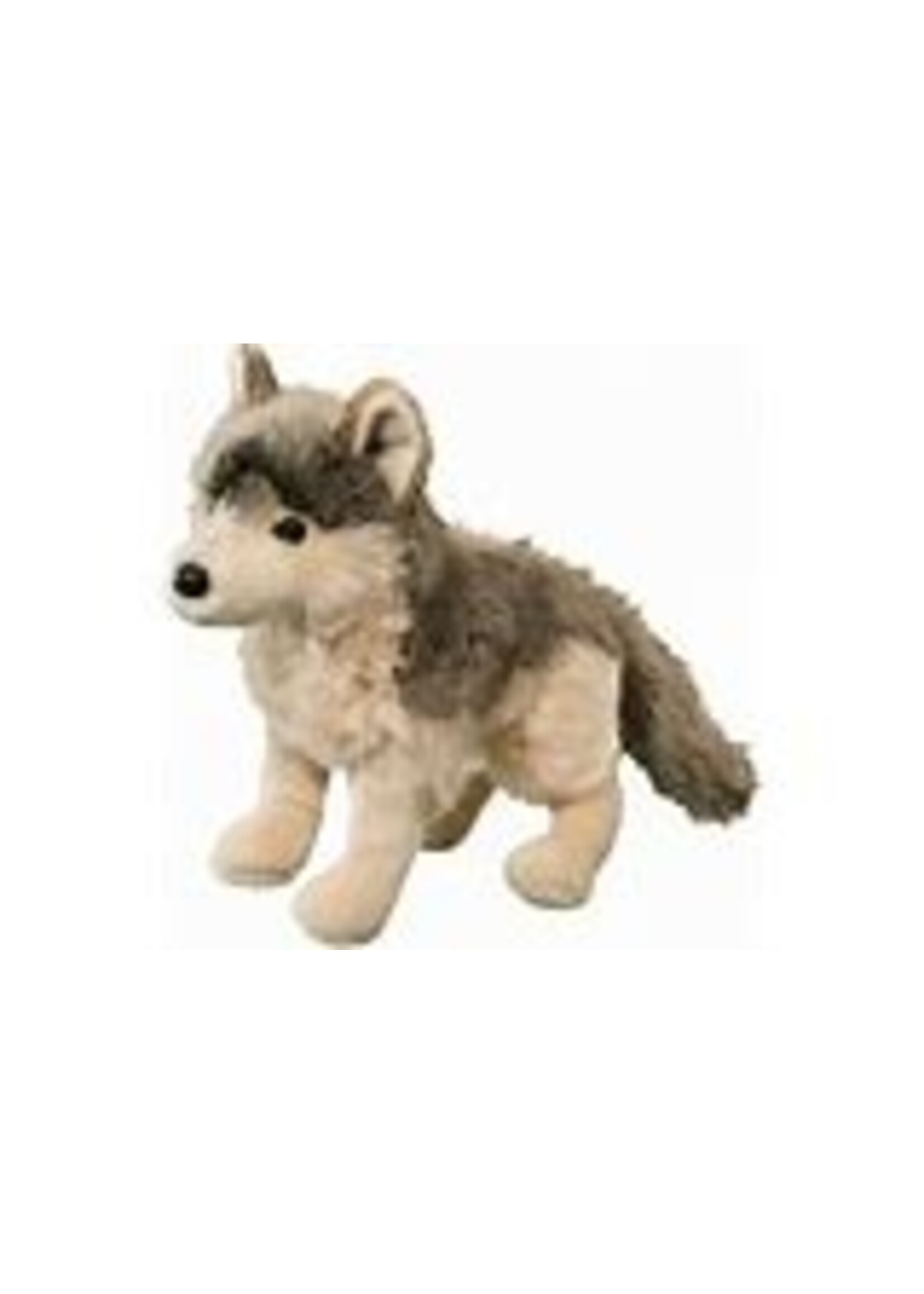 DOUGLAS PLUSH WOLF SMOKE DLUX