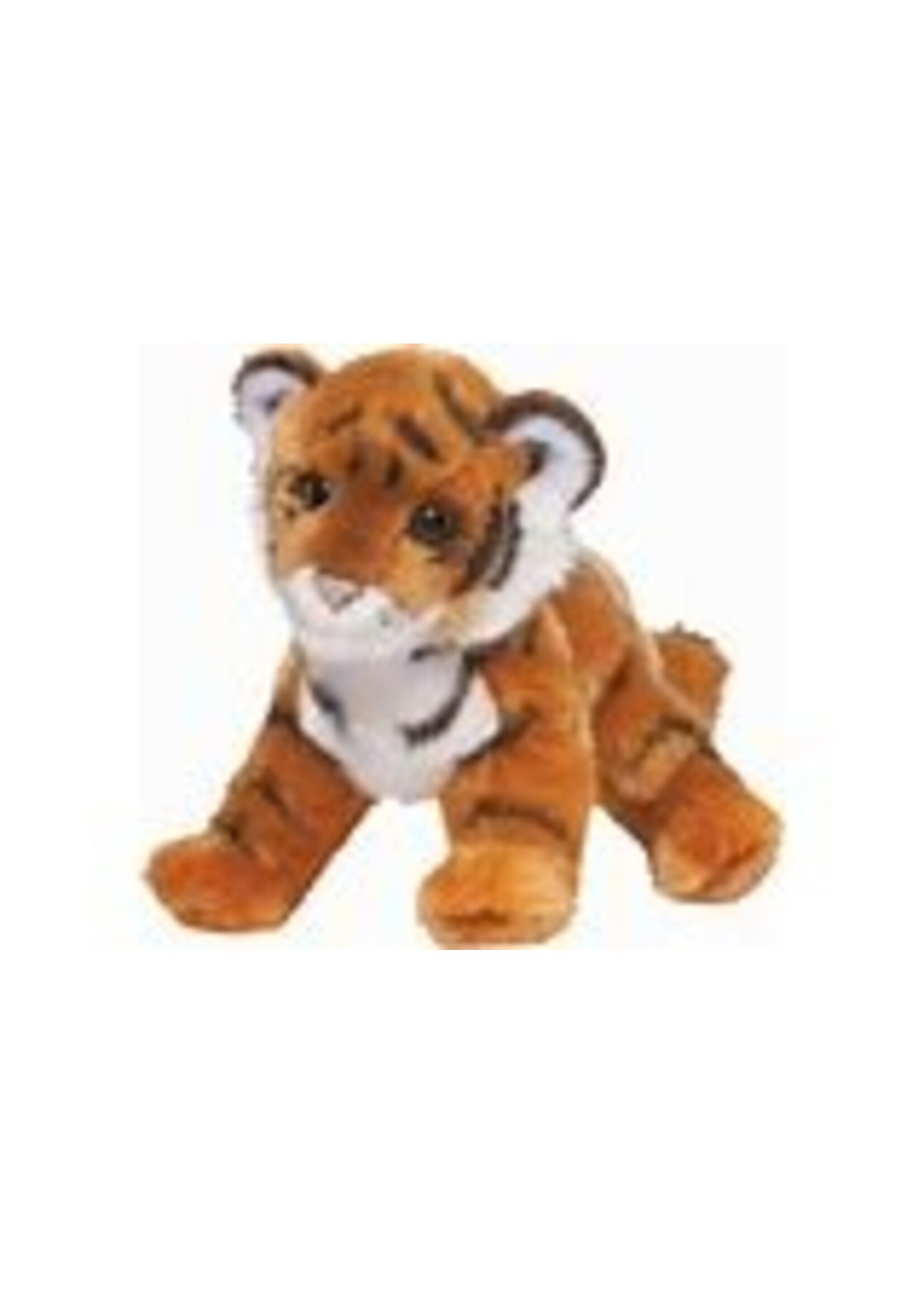 DOUGLAS PLUSH BENGAL TIGER CUB PANCAKE