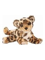 DOUGLAS PLUSH LEOPARD CUB SPATTER