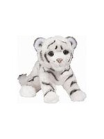 DOUGLAS PLUSH WHITE TIGER SILKY