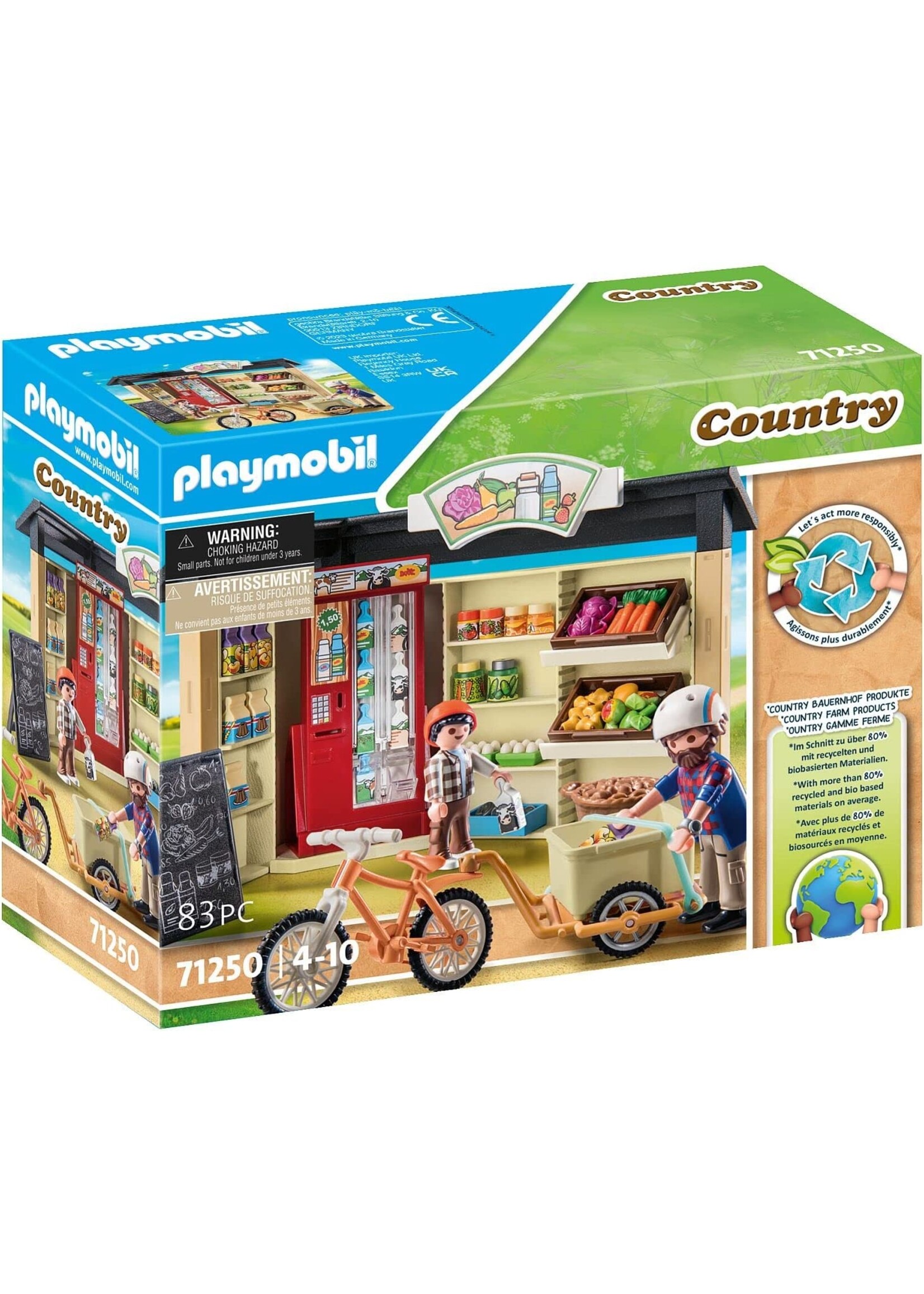 PLAYMOBIL PLAYMO COUNTRY FARM SHOP