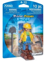 PLAYMOBIL PLAYMO CONSTRUCTION WORKER