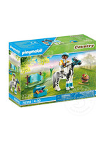 PLAYMOBIL PLAYMO COLLECTIBLE LEWITZER PONY