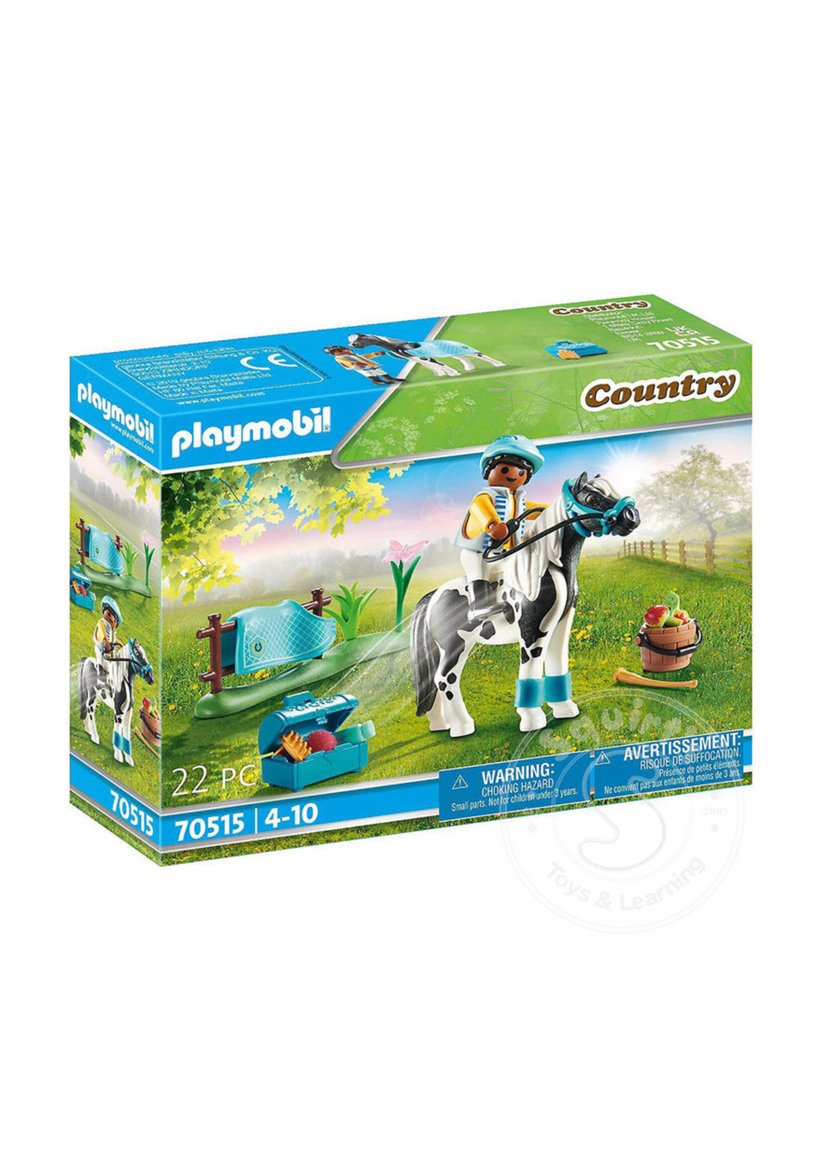 PLAYMOBIL PLAYMO COLLECTIBLE LEWITZER PONY