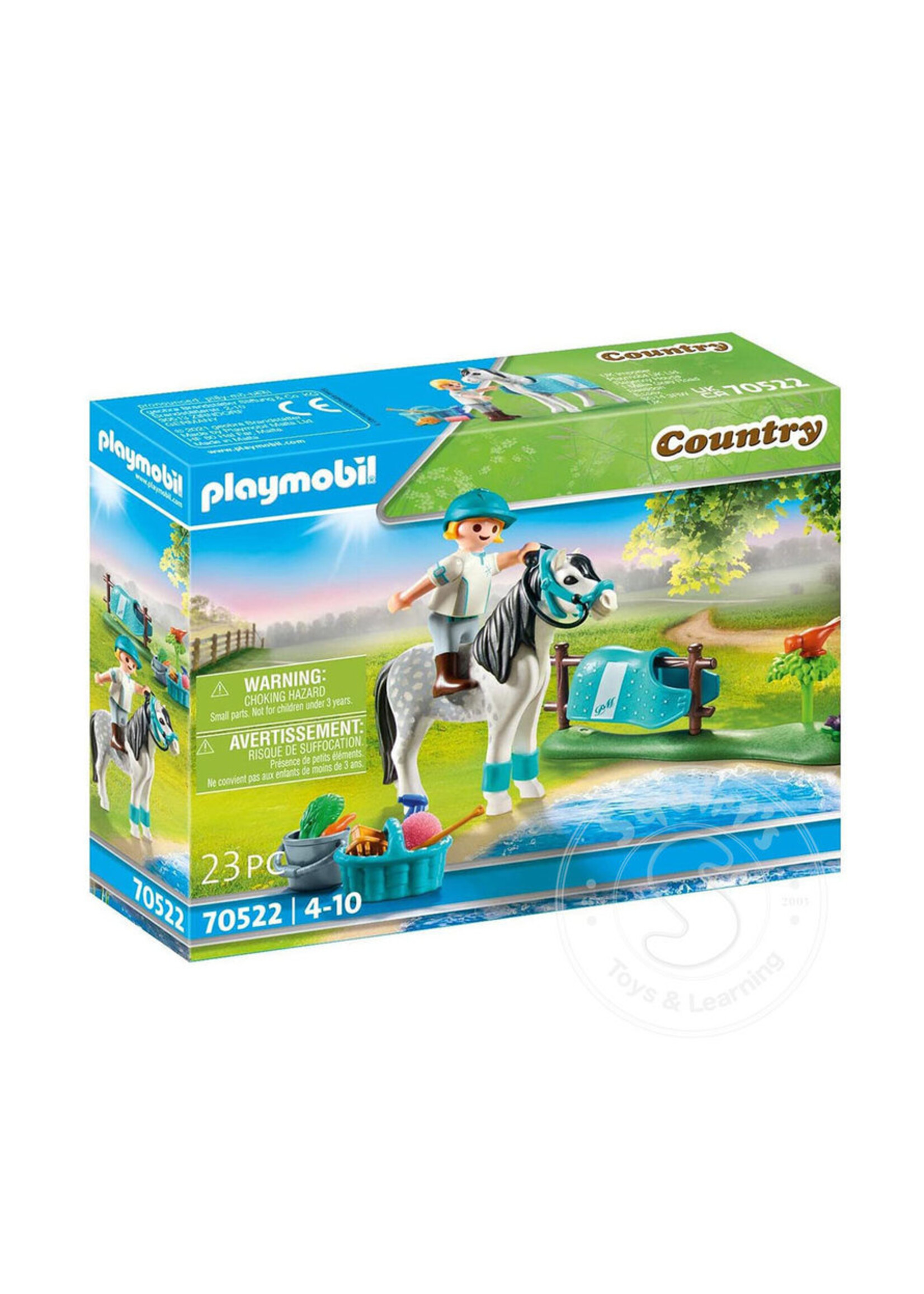 PLAYMOBIL PLAYMO COLLECTIBLE CLASSIC PONY