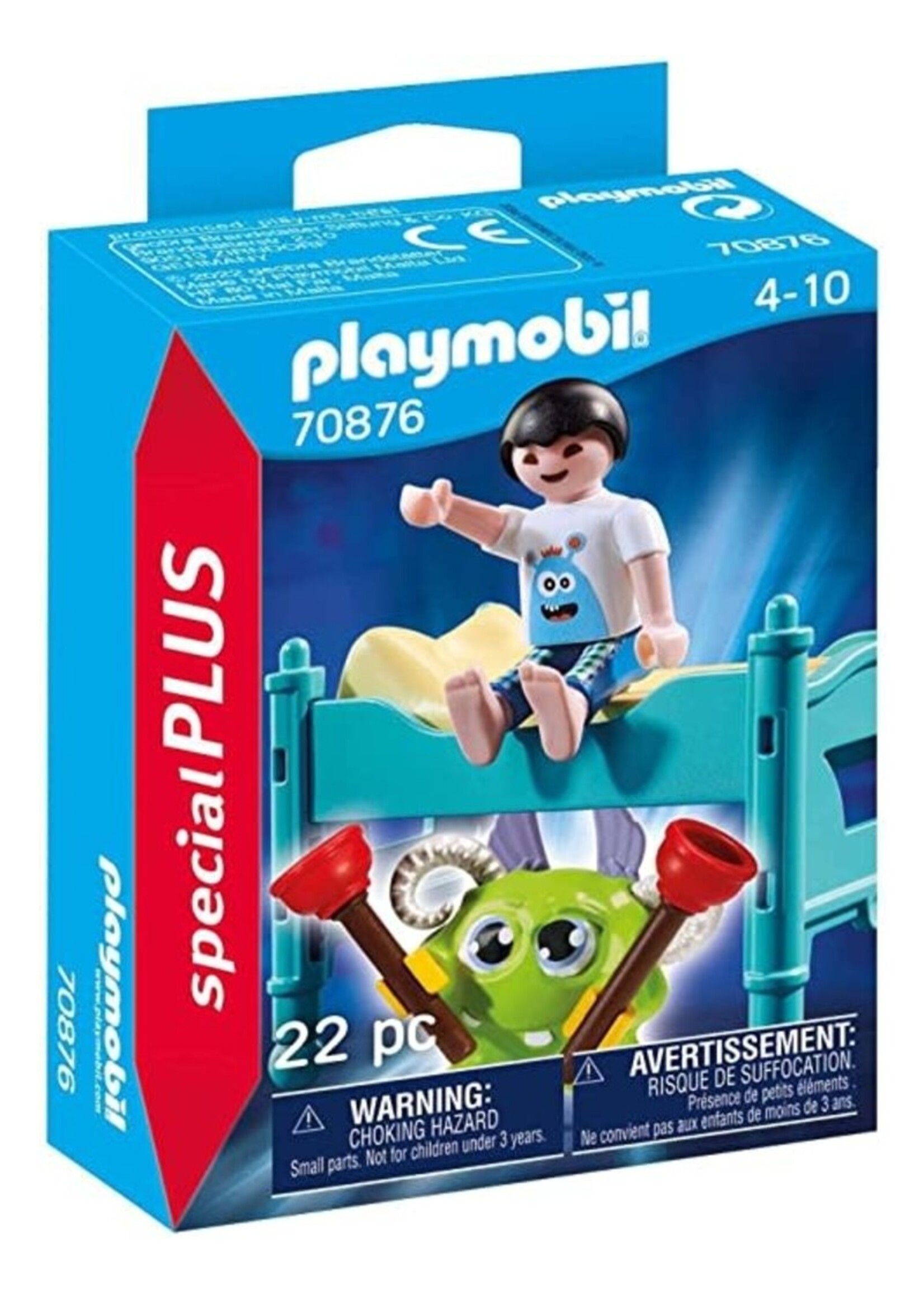 PLAYMOBIL PLAYMO CHILD WITH MONSTER