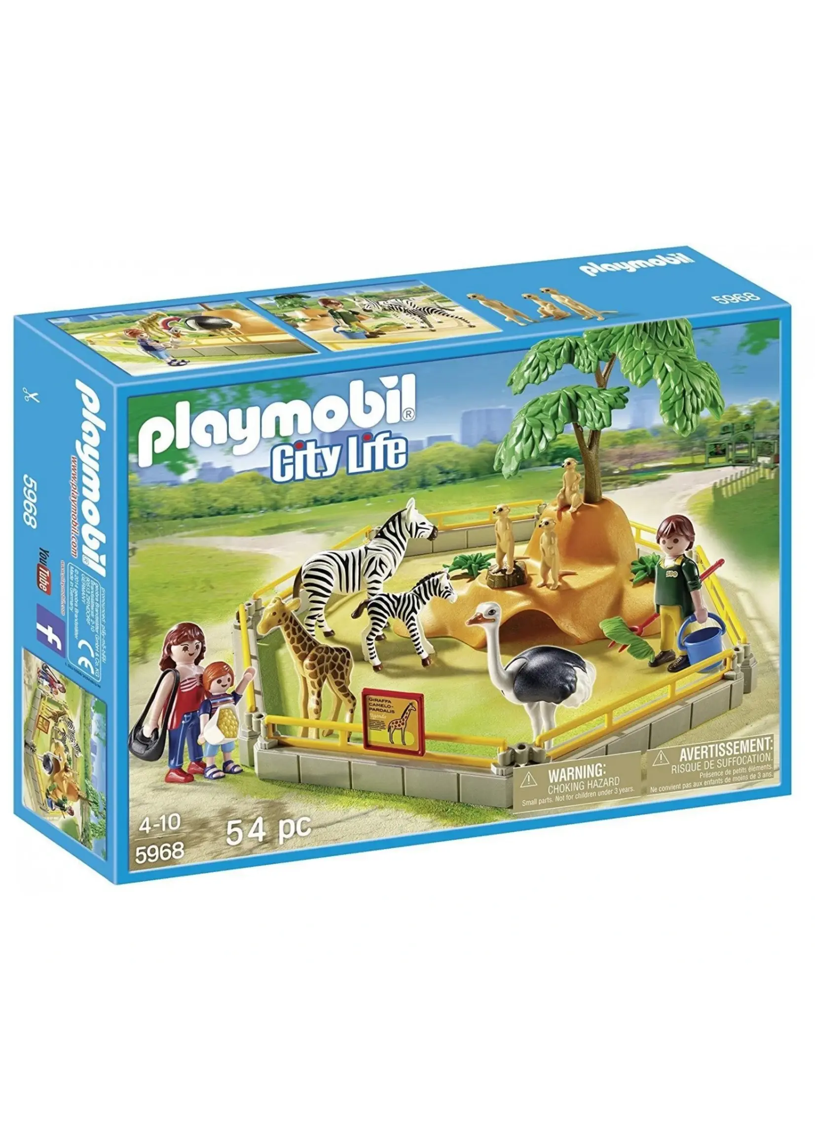 PLAYMOBIL PLAYMO ANIMAL ENCLOSURE