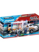 PLAYMOBIL PLAYMO AMBULANCE WITH LIGHTS AND SOUNDS