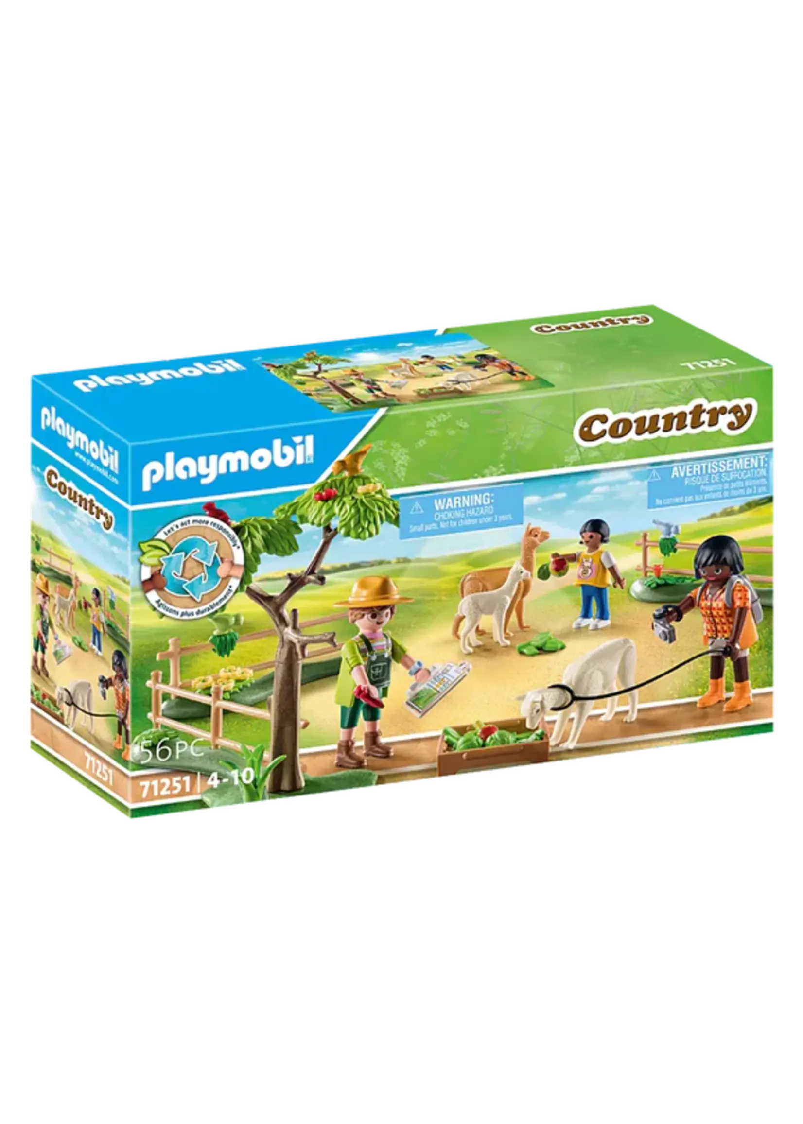 PLAYMOBIL PLAYMO ALPACA HIKE