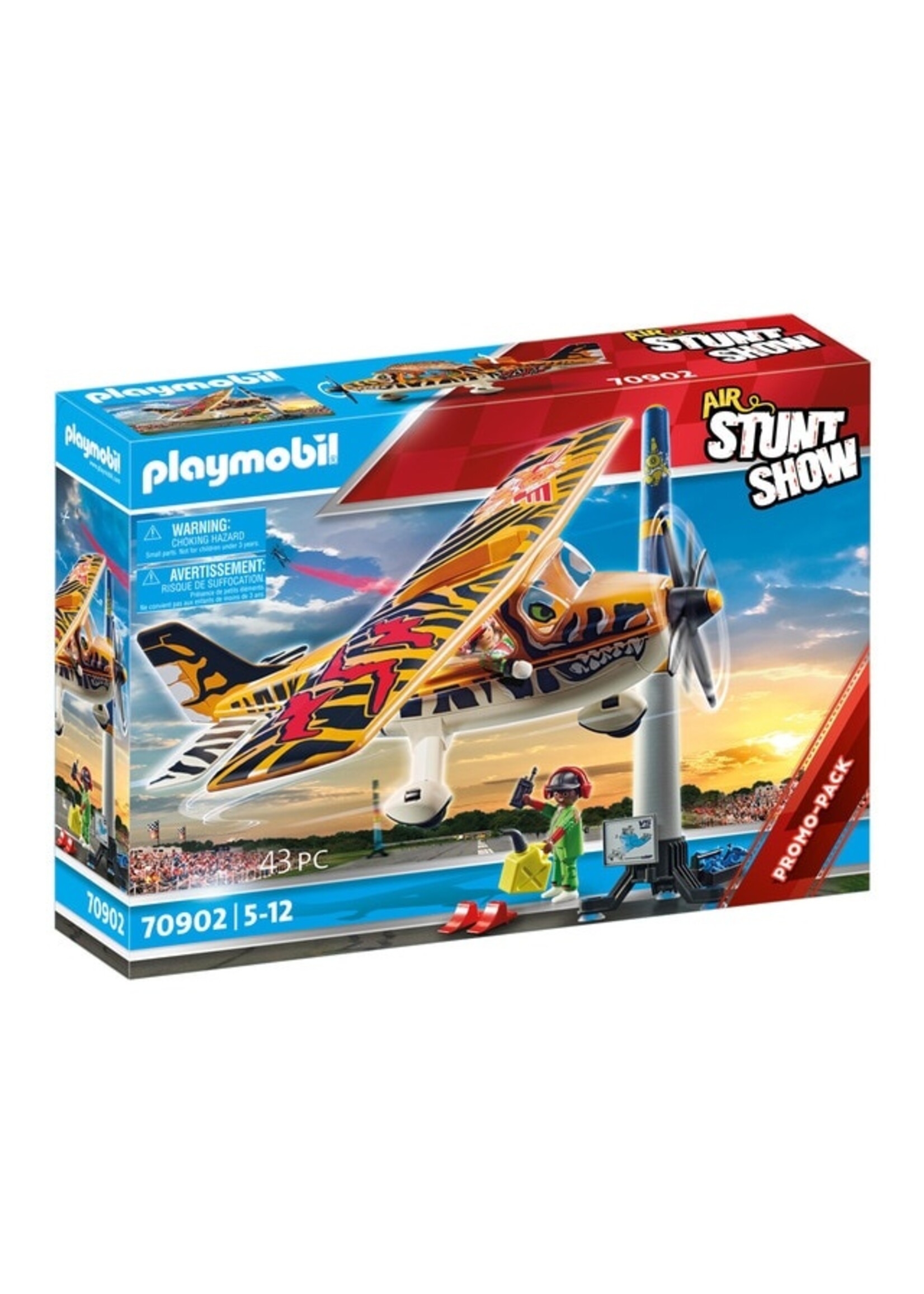 PLAYMOBIL PLAYMO AIR STUNT SHOW DUO PACK