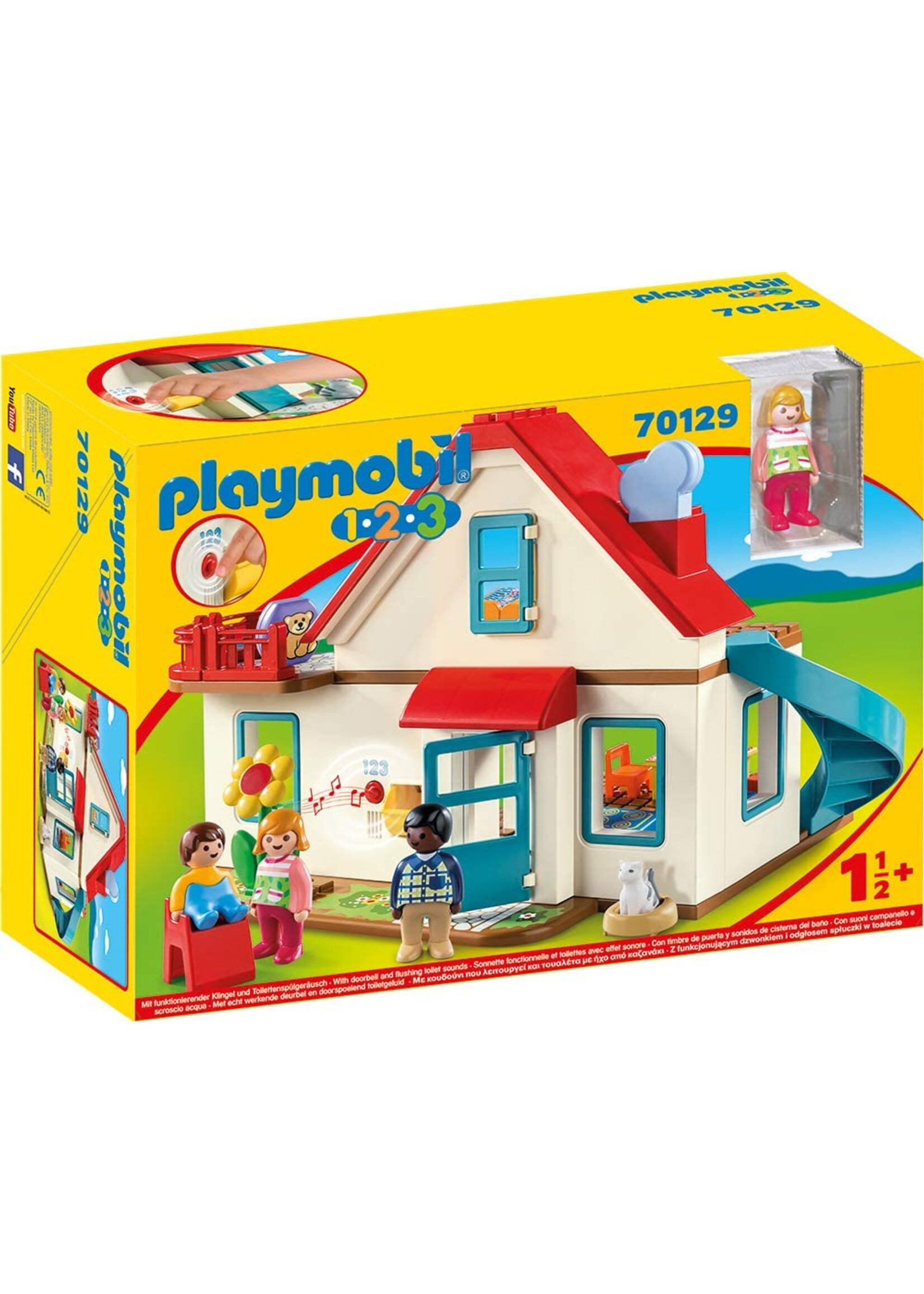 PLAYMOBIL PLAYMO 123 FAMILY HOME