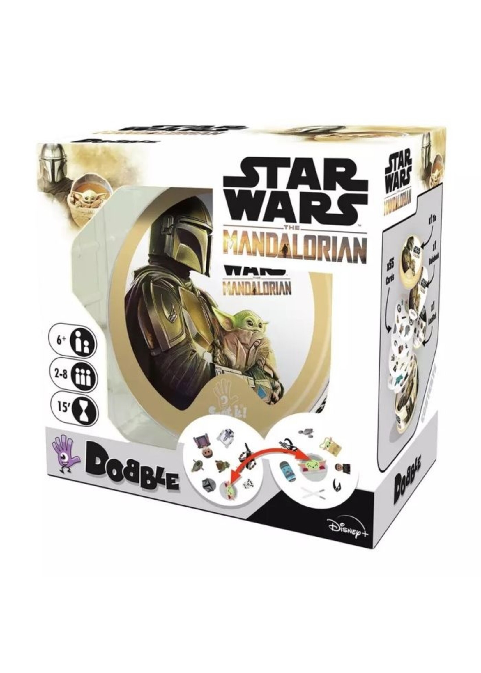 ASMODEE SPOT IT MANDALORIAN