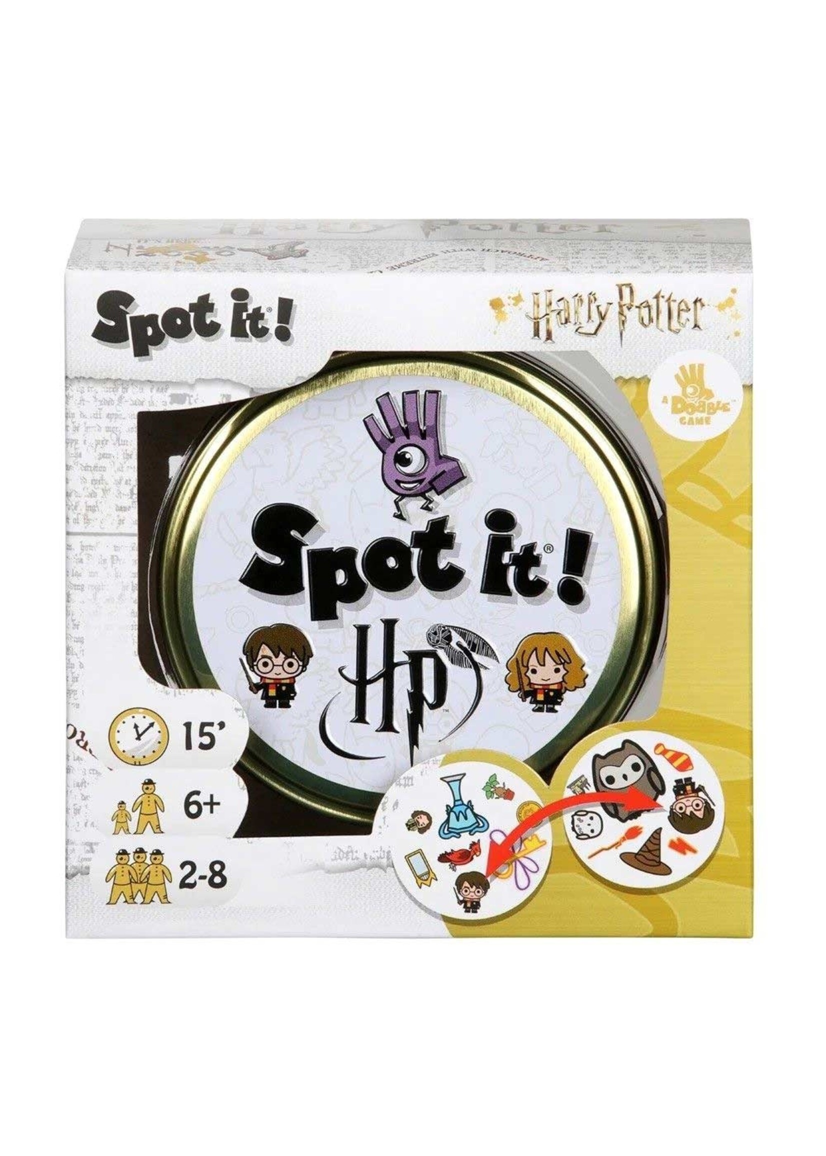 ASMODEE SPOT IT HARRY POTTER