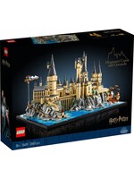 LEGO LEGO HOGWARTS CASTLE AND GROUNDS