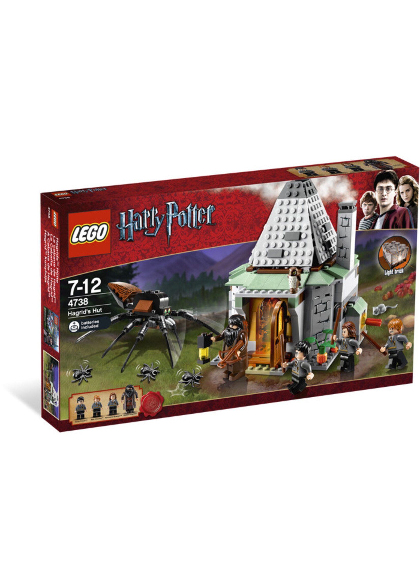 LEGO LEGO HAGRID'S HUT AN UNEXPECTED VISIT