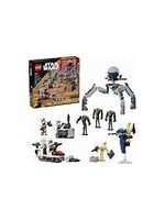 LEGO LEGO CLONE TROOPER AND BATTLE DROID BATTLE PACK