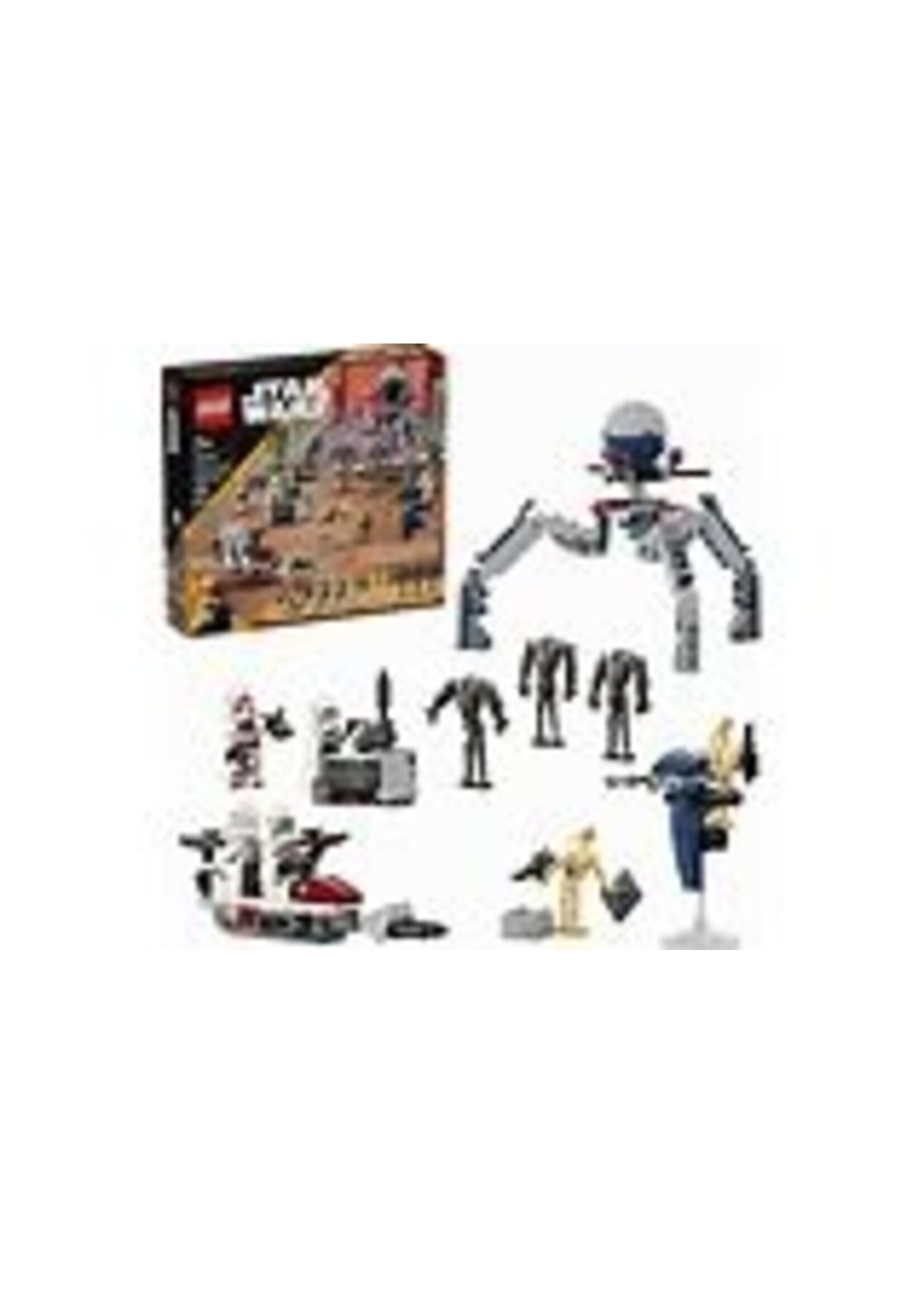 LEGO LEGO CLONE TROOPER AND BATTLE DROID BATTLE PACK