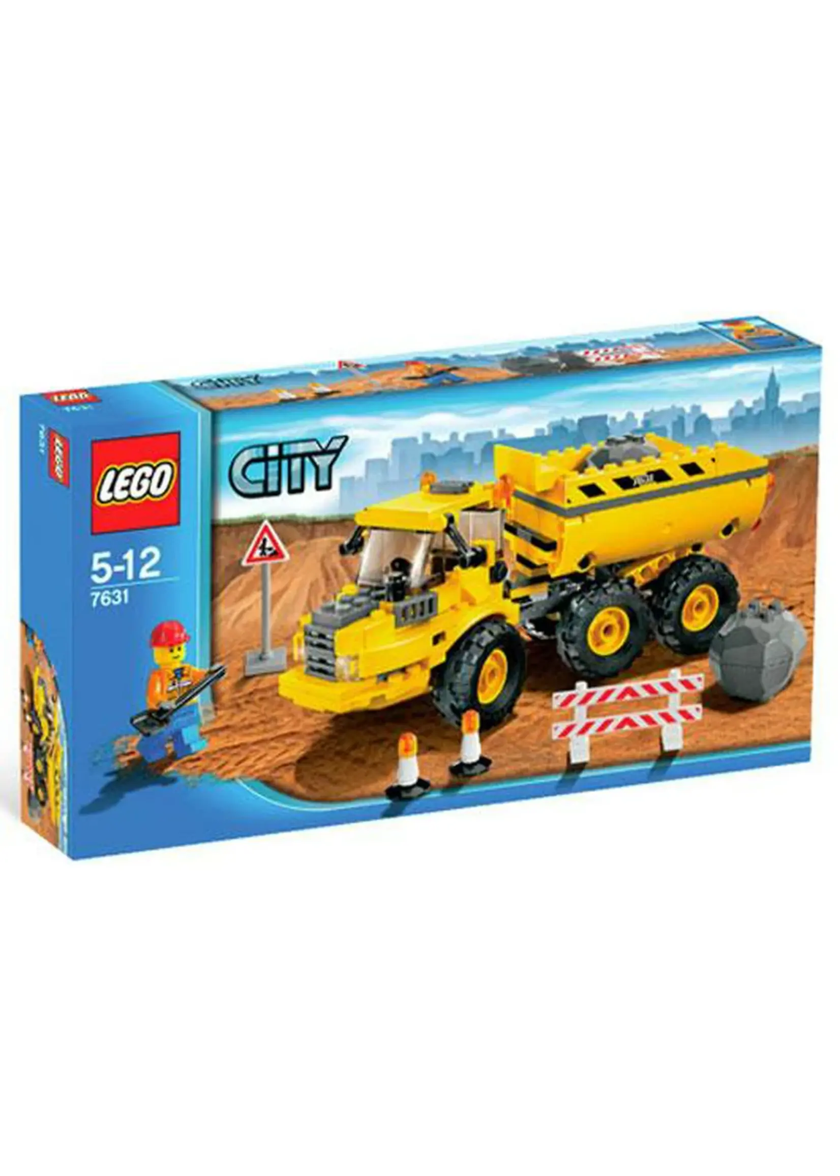 LEGO LEGO DUMP TRUCK