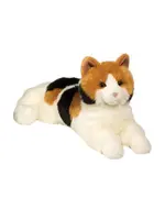 DOUGLAS PLUSH CALICO CAT PUZZLE