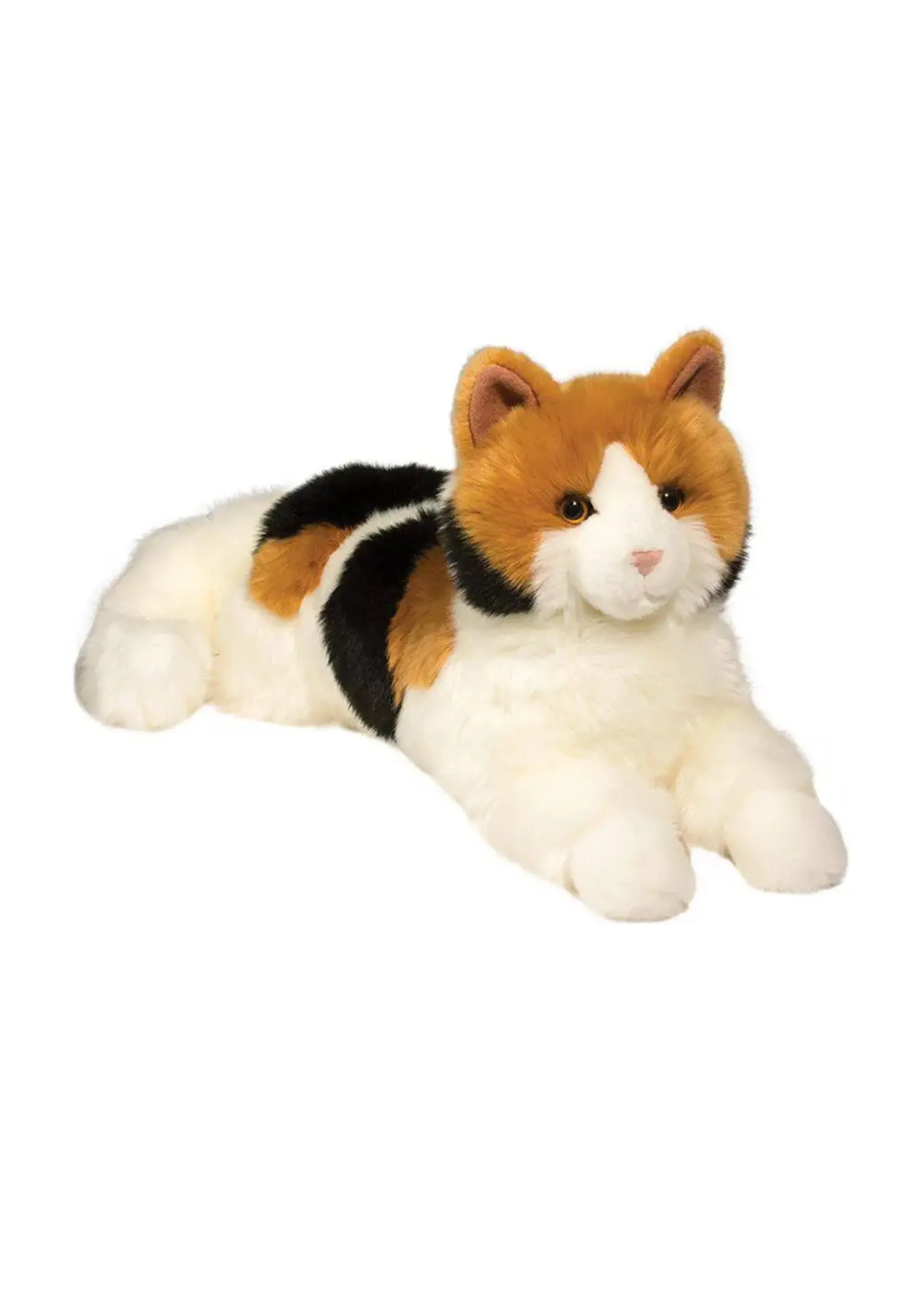 DOUGLAS PLUSH CALICO CAT PUZZLE