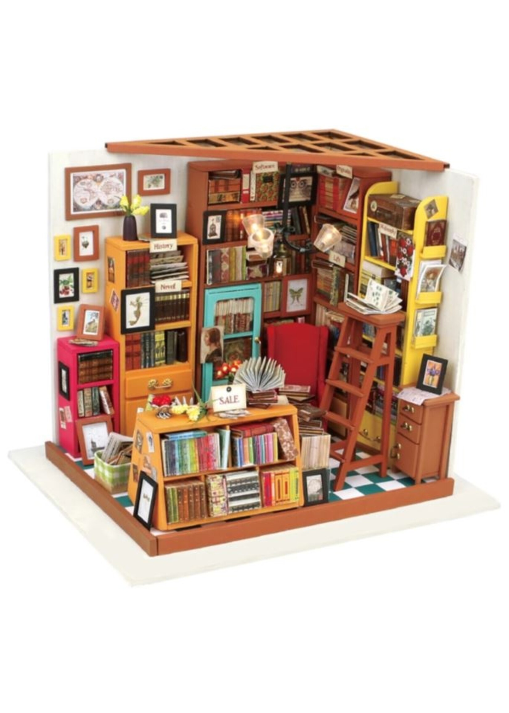 ROBOTIME ROBO SAM'S STUDY