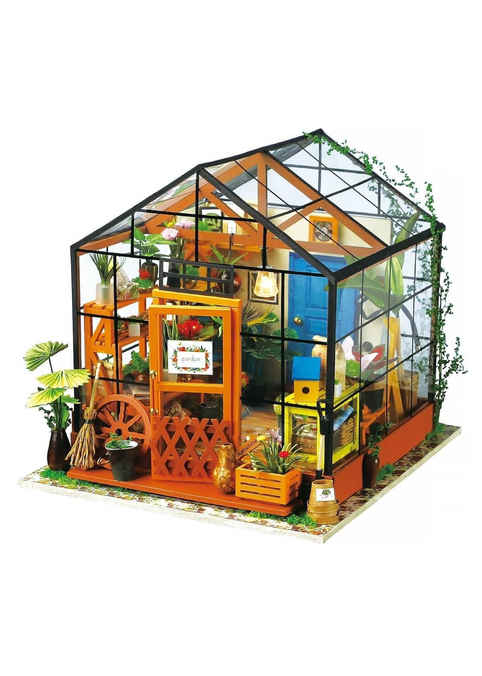 ROBOTIME ROBO CATHYS FLOWER HOUSE