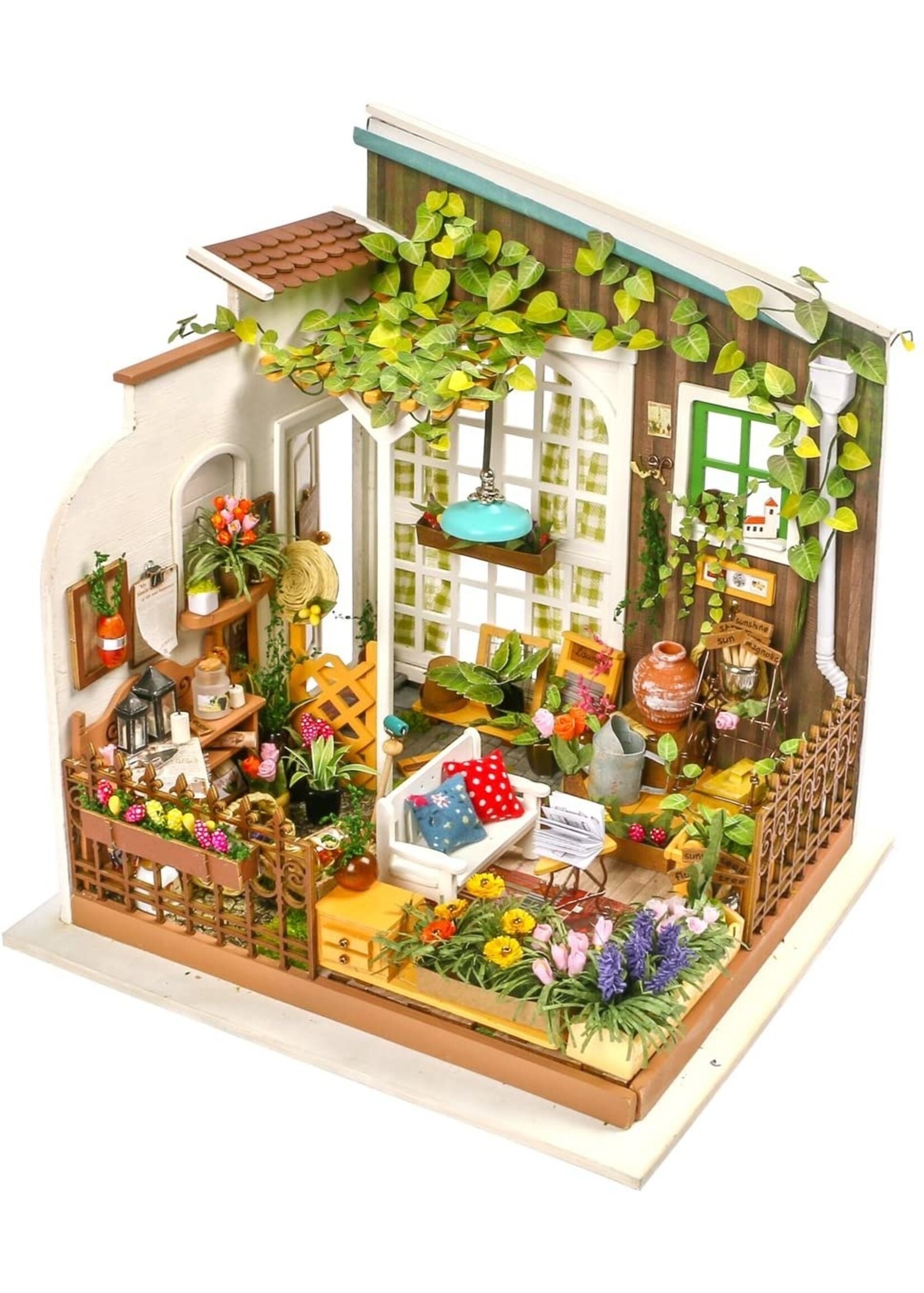 ROBOTIME ROBO MILLERS GARDEN