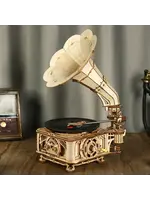 HANDS CRAFT CLASSICAL GRAMOPHONE