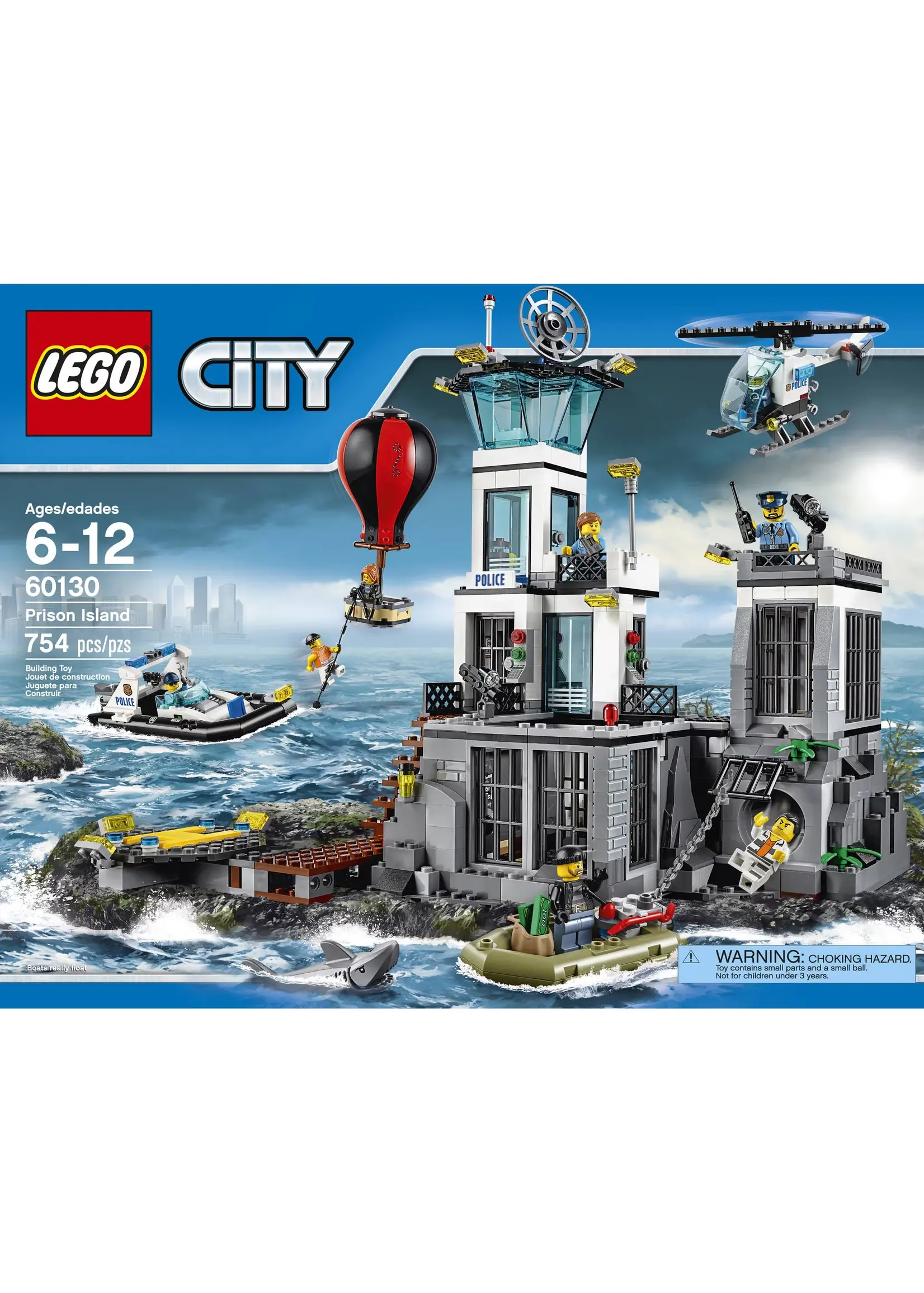 LEGO LEGO POLICE PRISON ISLAND