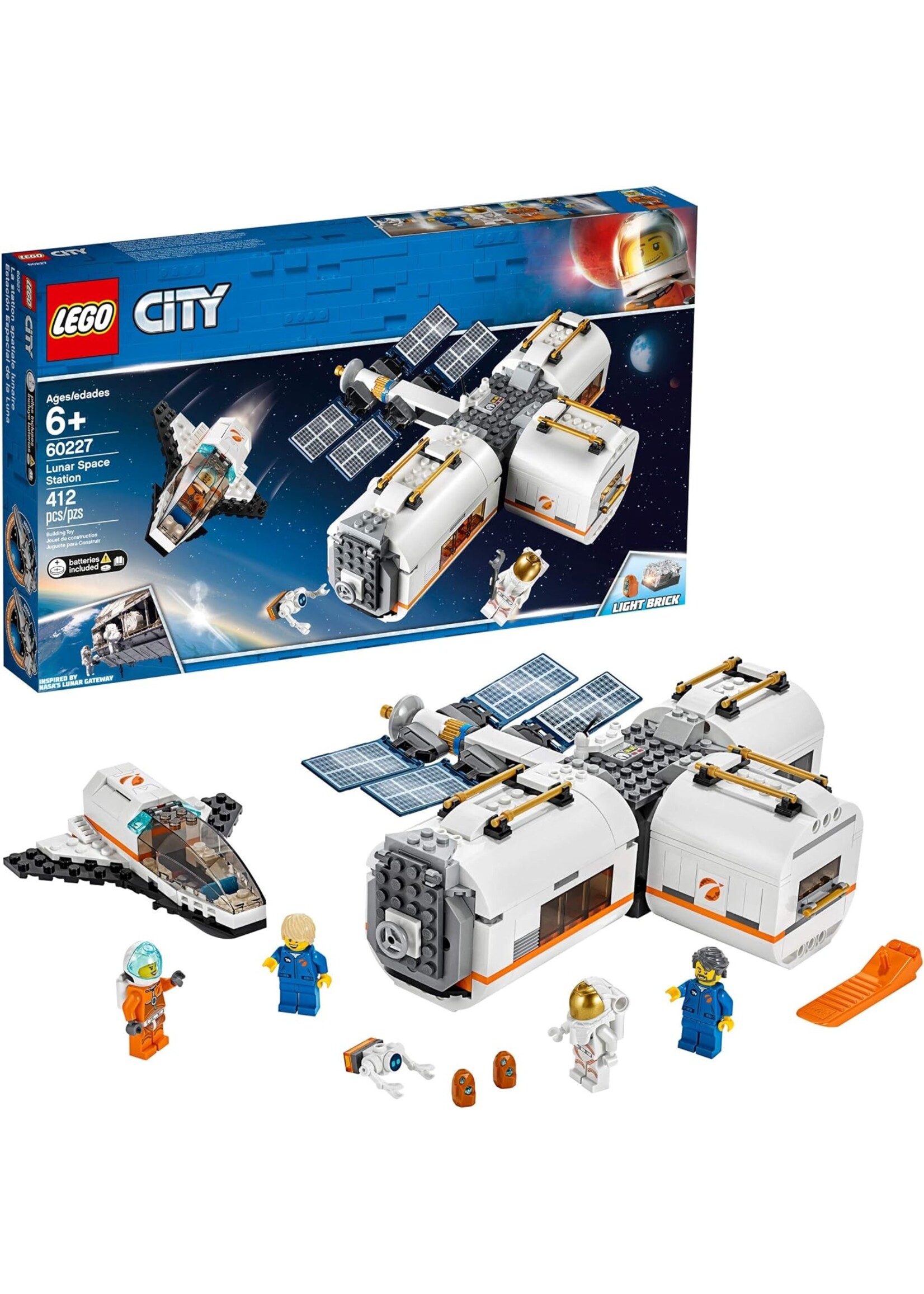 LEGO LEGO MODULAR SPACE STATION
