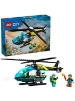 LEGO LEGO EMERGENCY RESCUE HELICOPTER