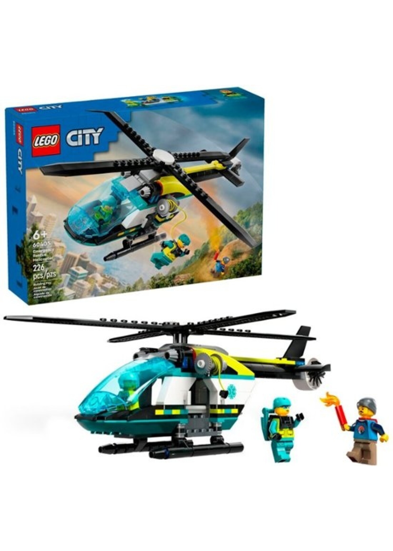 LEGO LEGO EMERGENCY RESCUE HELICOPTER