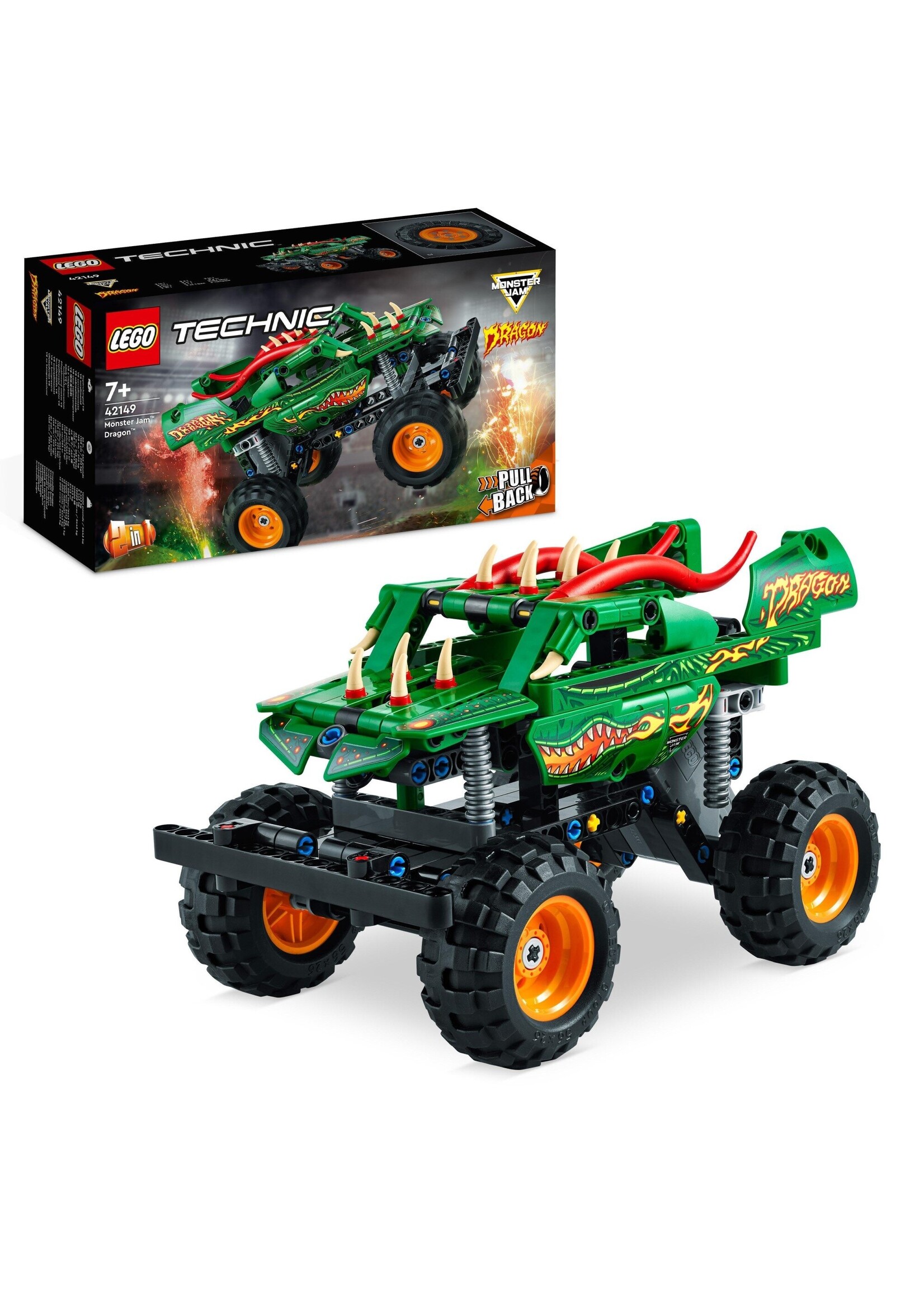 LEGO LEGO MONSTER JAM DRAGON