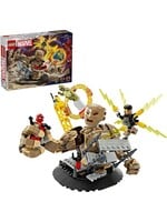 LEGO LEGO SPIDER MAN VS SANDMAN FINAL BATTLE