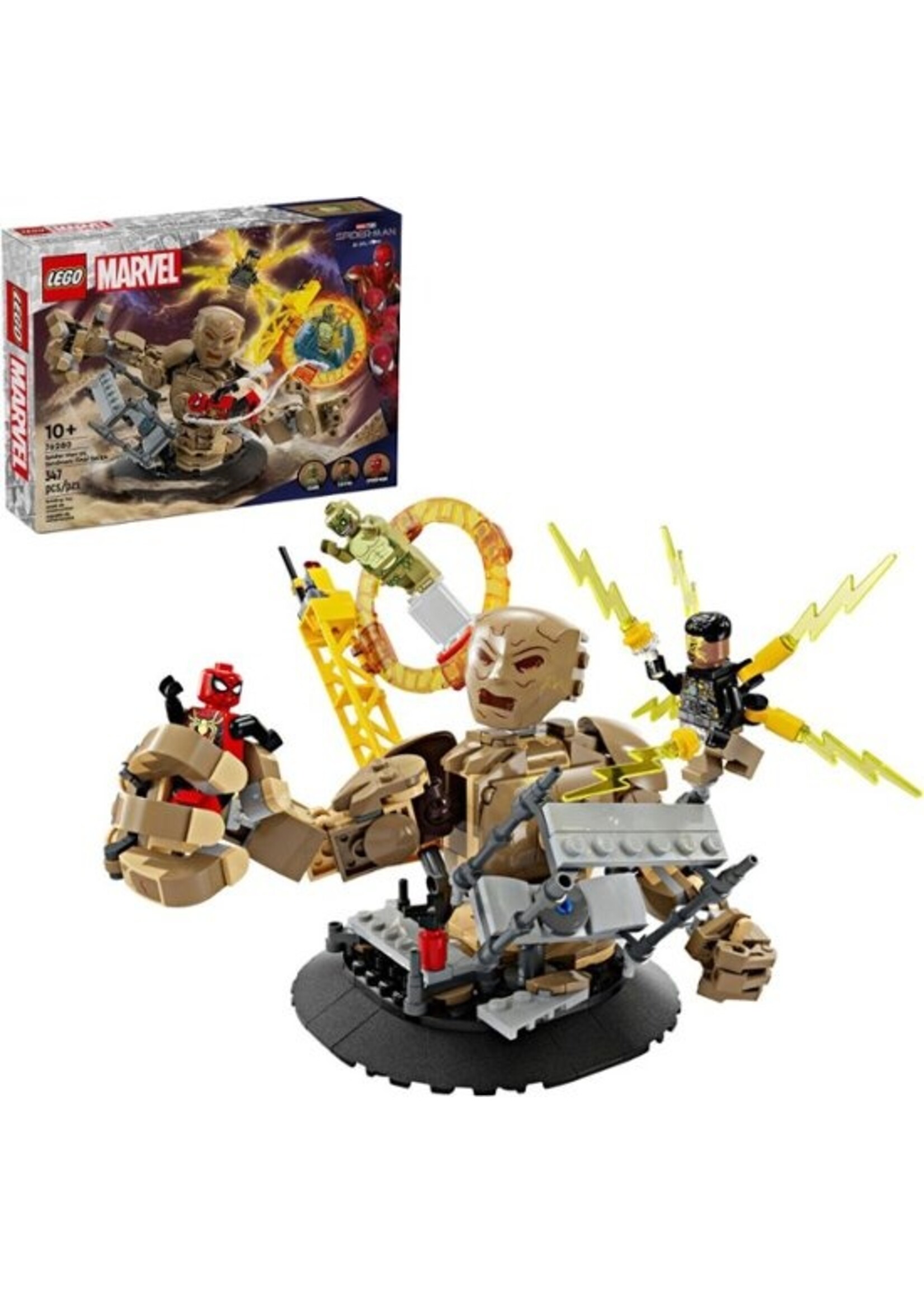 LEGO LEGO SPIDER MAN VS SANDMAN FINAL BATTLE