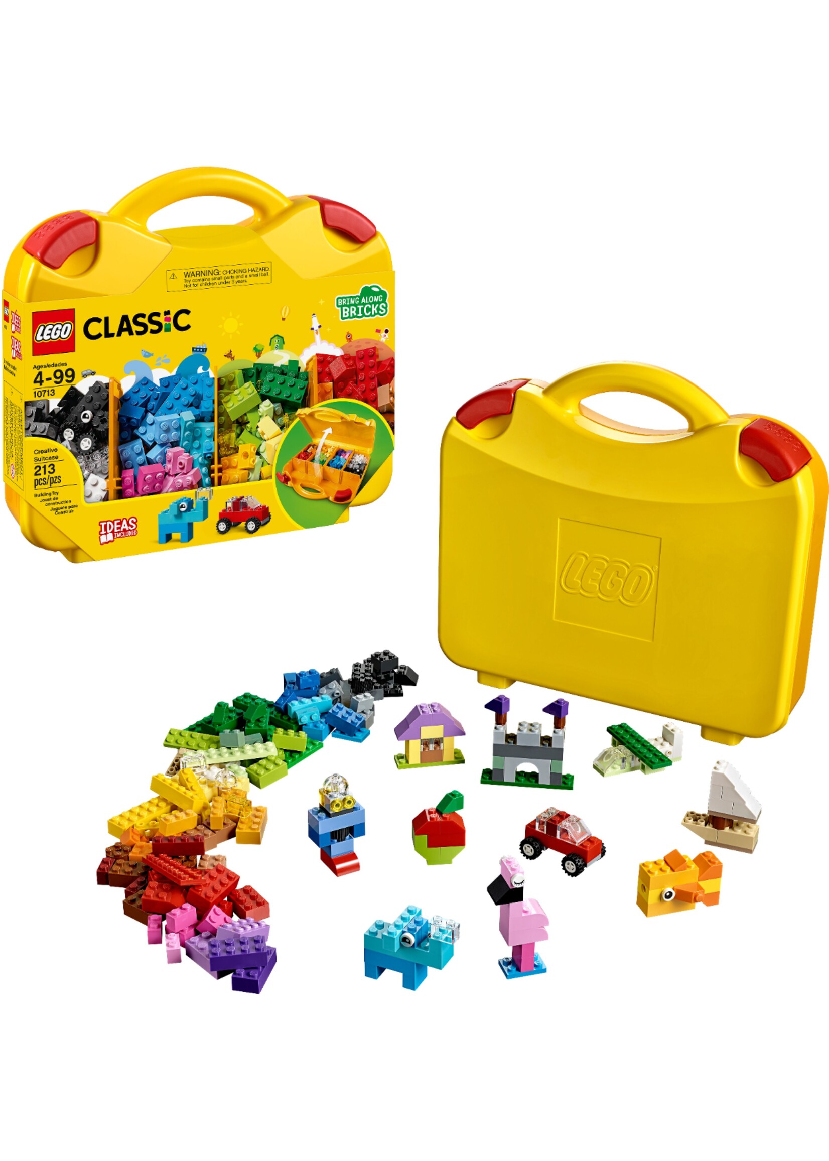 LEGO LEGO CREATIVE SUITCASE