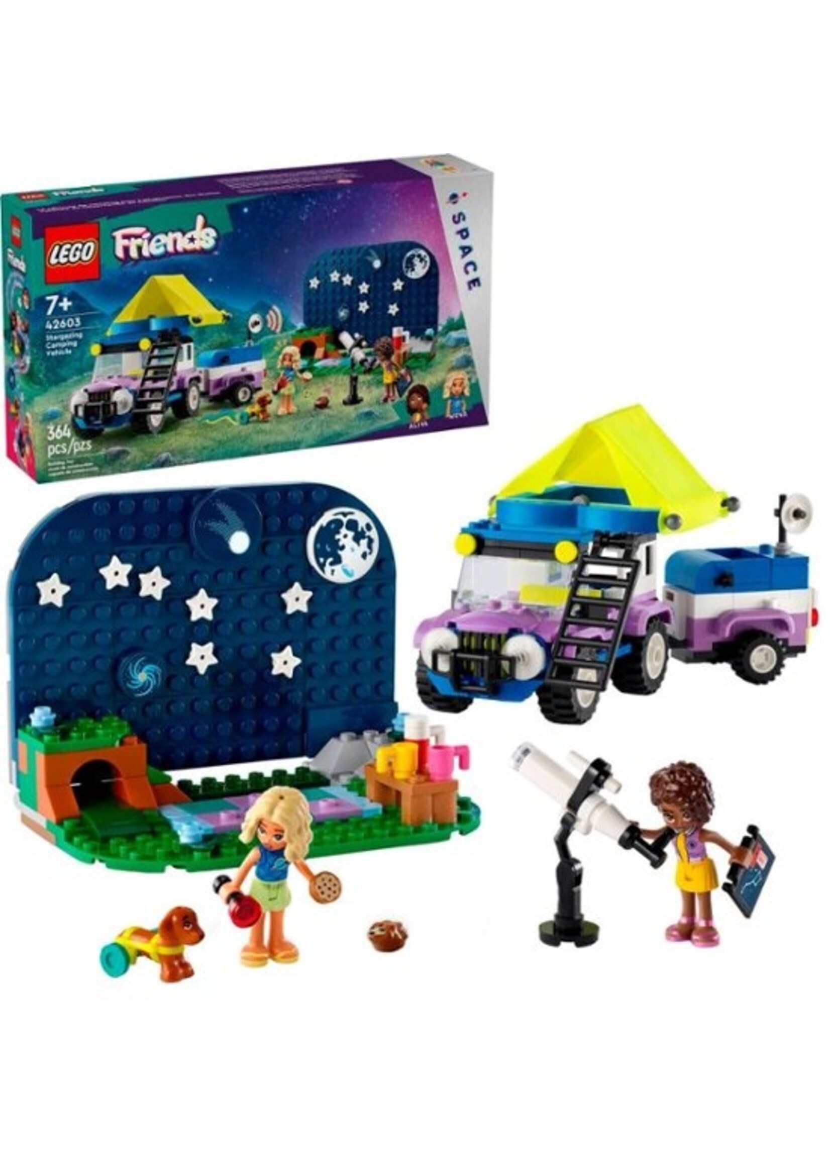 LEGO LEGO STARGAZING CAMPING VEHICLE