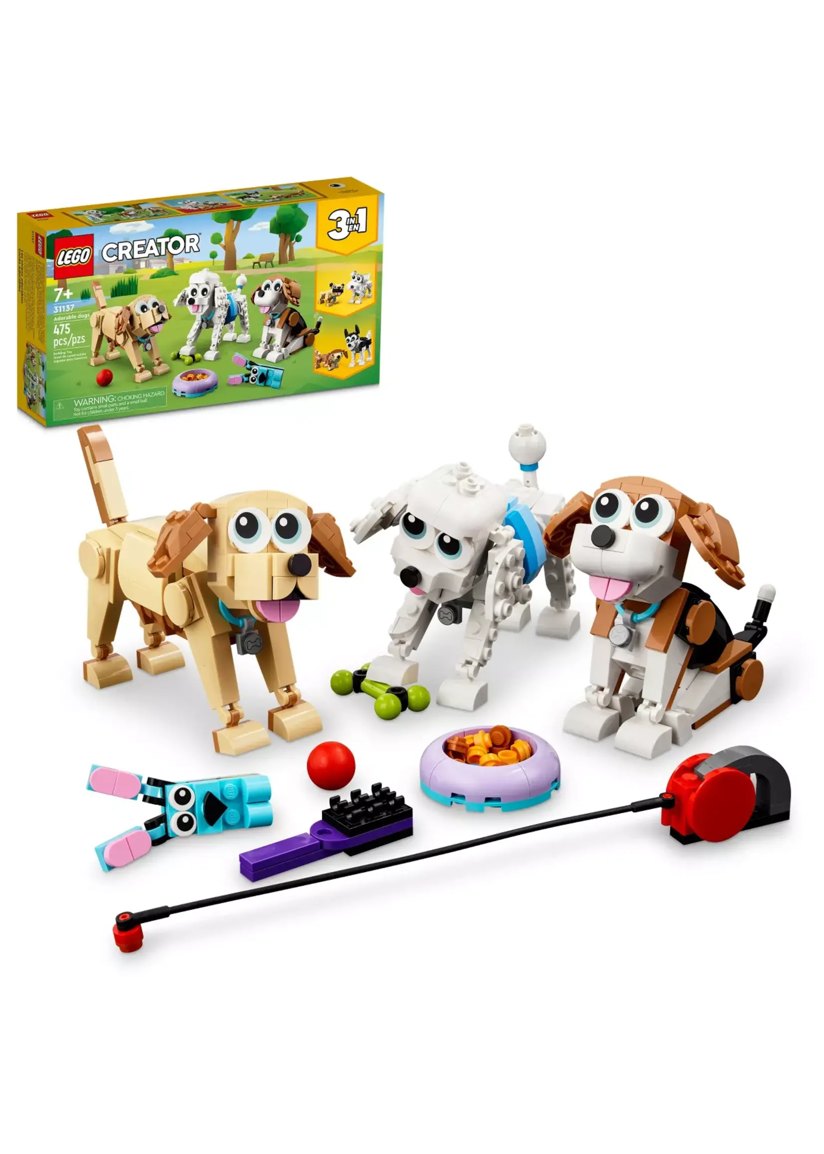 LEGO LEGO ADORABLE DOGS